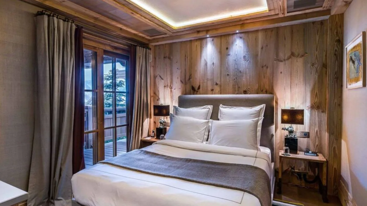 Chalet en Courchevel con Servicios de Spa Premium, foto 2