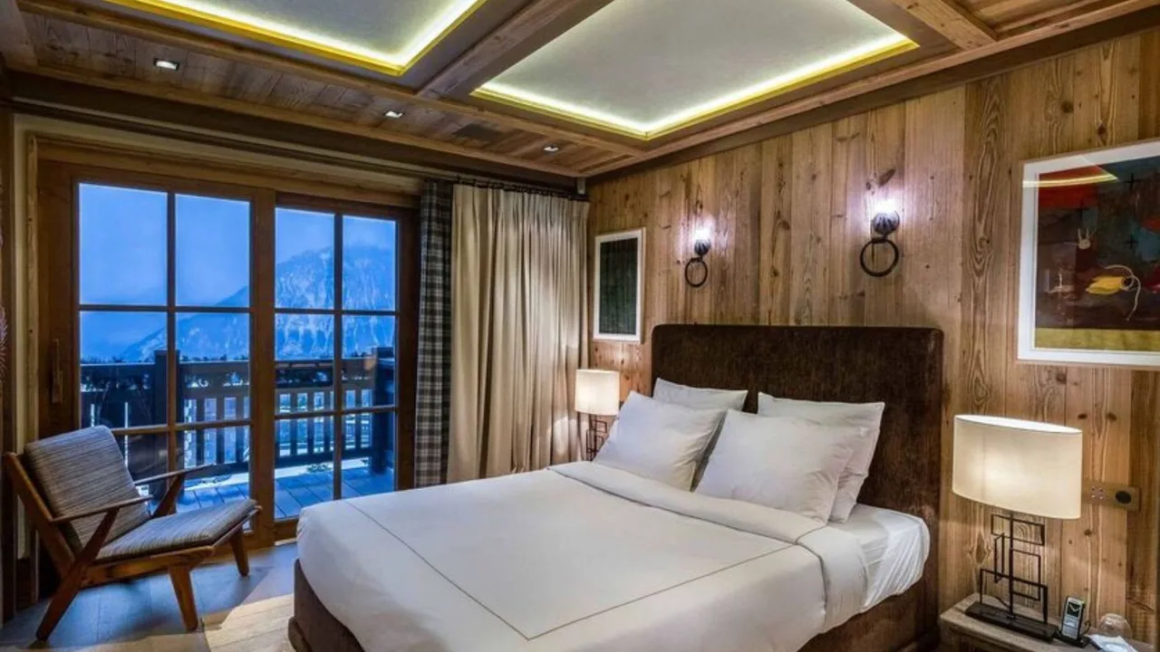Chalet de lujo en Les Chenus Courchevel, foto 2