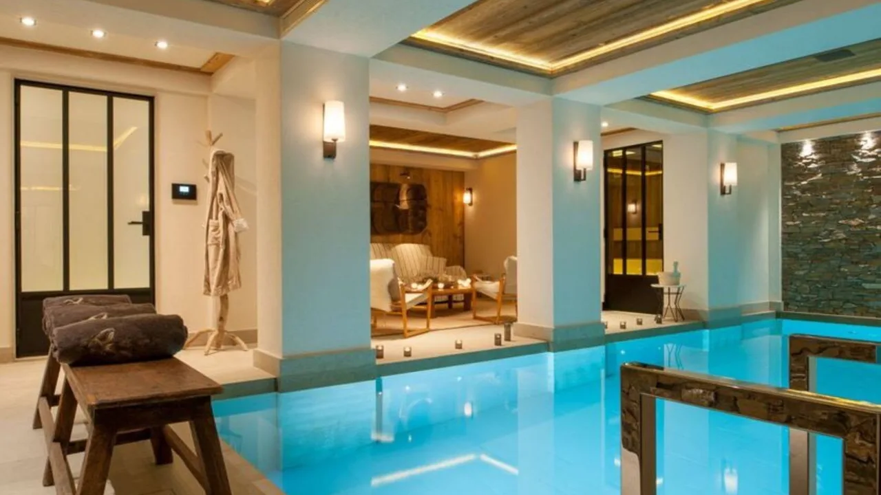 Chalet de lujo en Les Chenus Courchevel, foto 4
