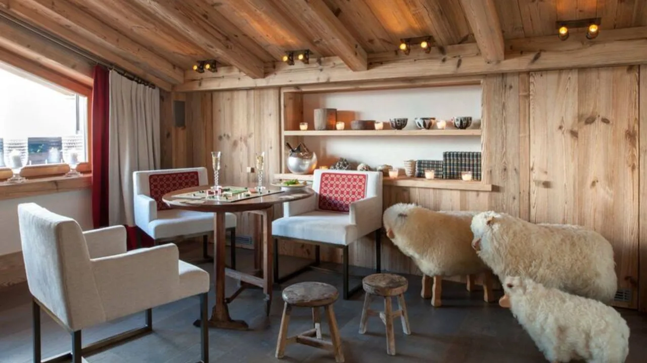 Chalet de lujo en Les Chenus Courchevel, foto 5