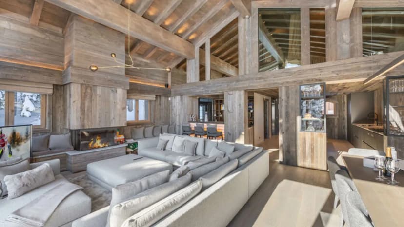 Chalet With Direct Ski Slope Access