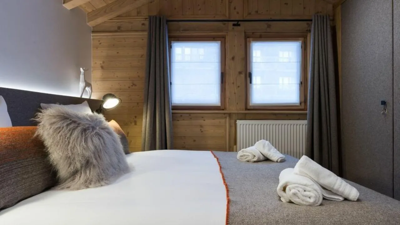 Escapada en Courchevel con balcones y sauna, foto 5