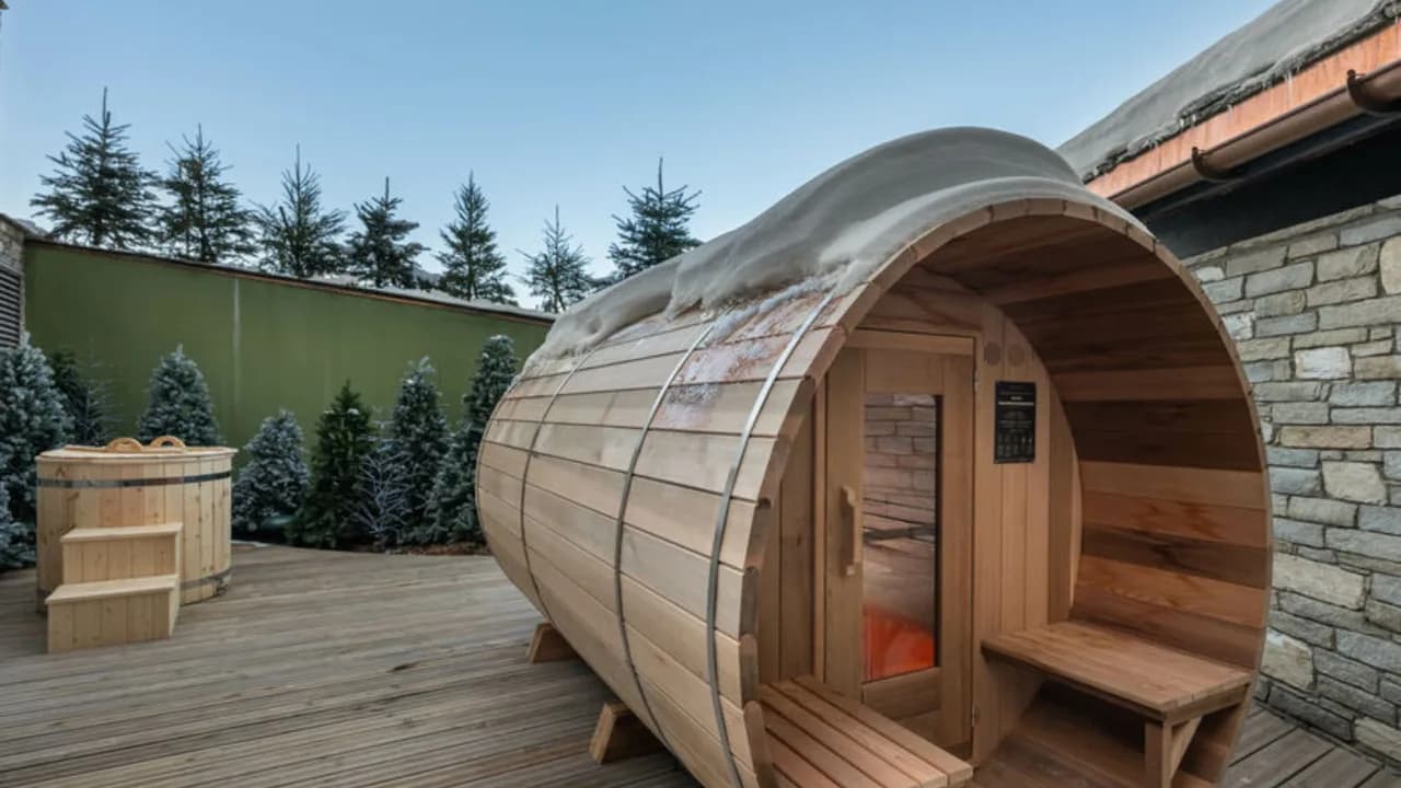 Moderno refugio de esquí a pie de pista en Courchevel, foto 3