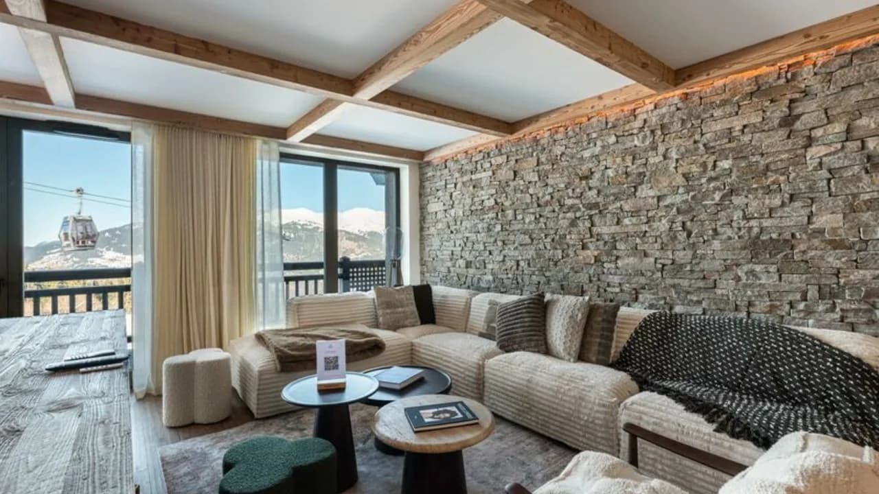 Escapada en Courchevel con Acceso Privado al Spa