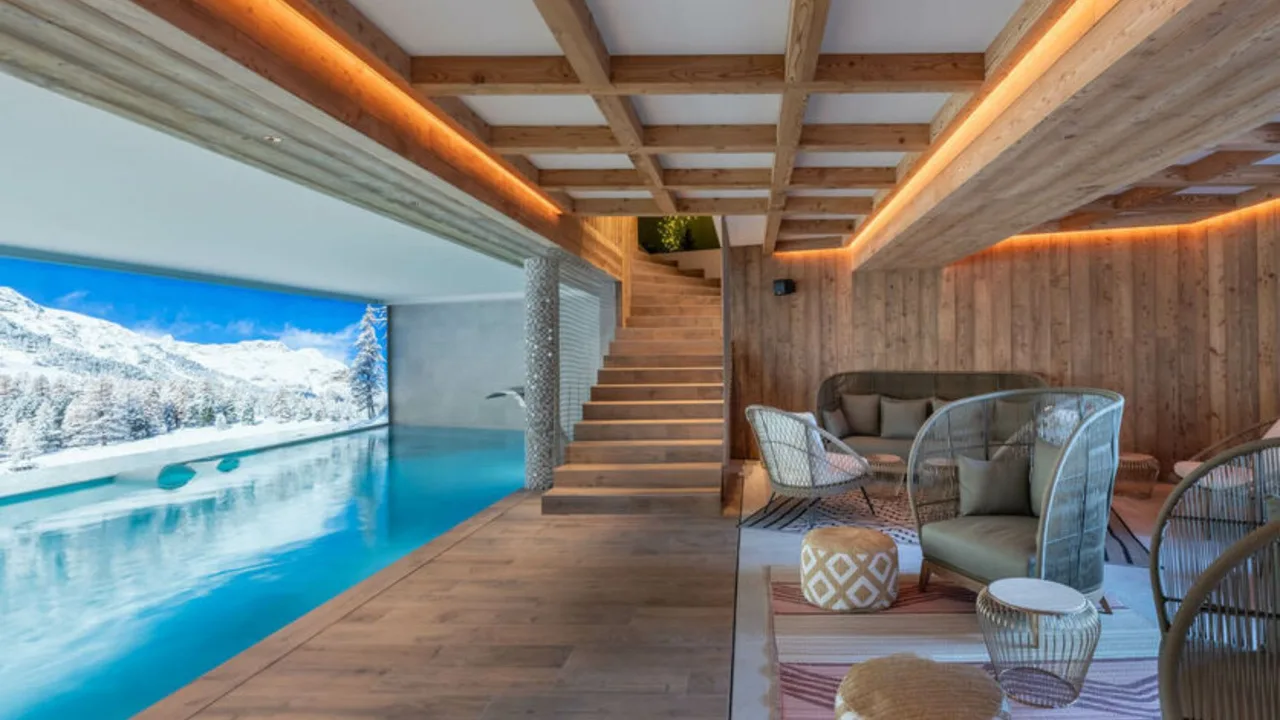 Propiedad Chic en Courchevel 1850 con Acceso Esquí a la Puerta, foto 4
