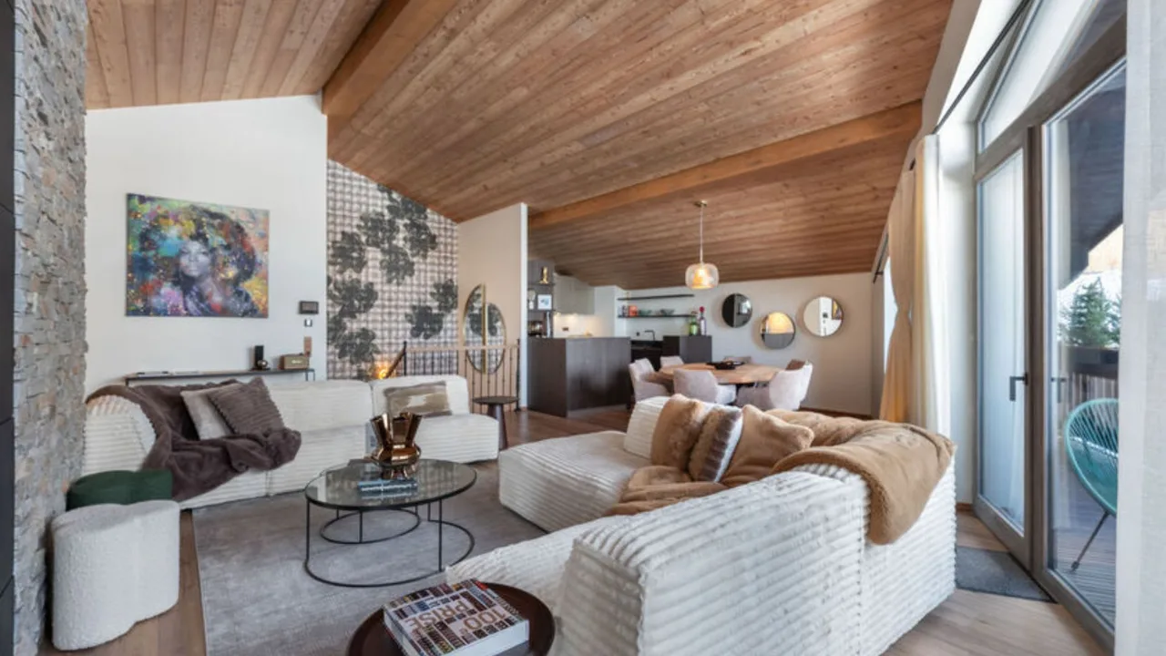 Exclusivo Apartamento en Courchevel con Comodidades de Spa, foto 5