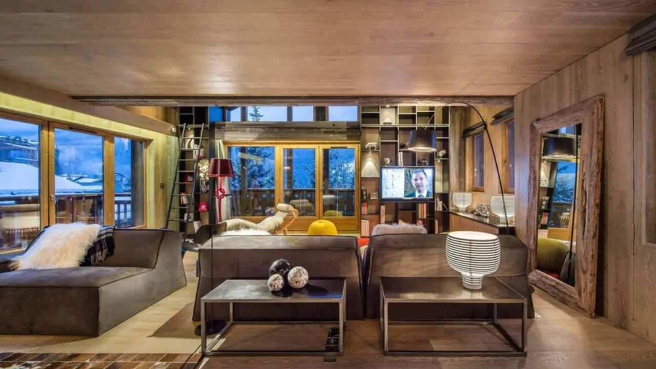 Spacious 5Bedroom Chalet With Amenities photo 5