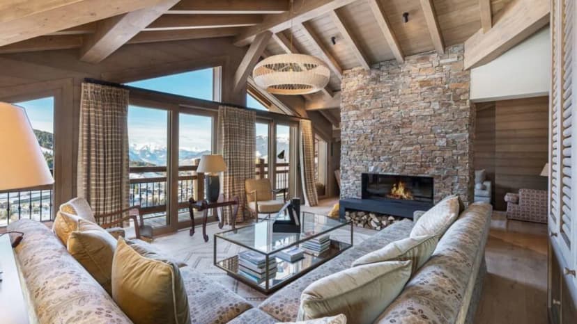 Courchevel Family-friendly Home Near Slopes