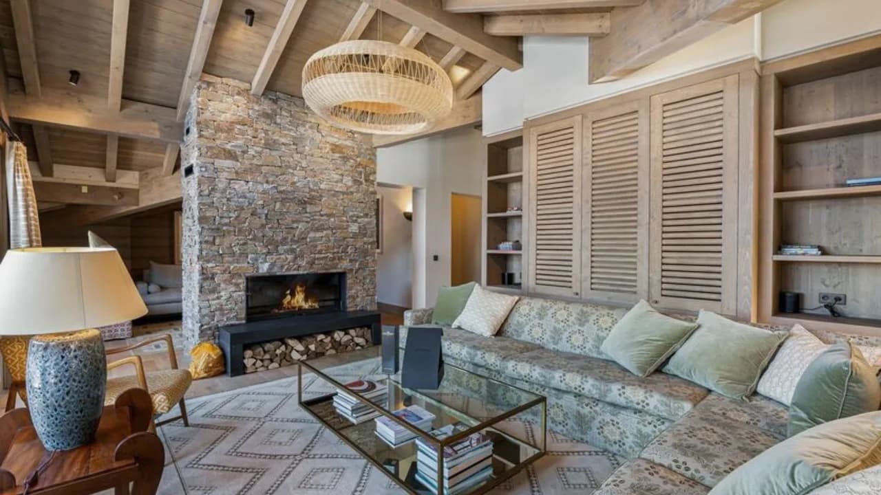 Casa Familiar en Courchevel Cerca de las Pistas, foto 3