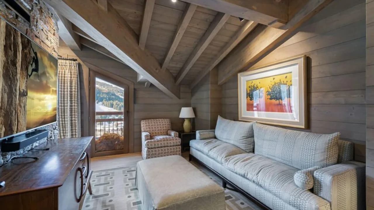 Casa Familiar en Courchevel Cerca de las Pistas, foto 4