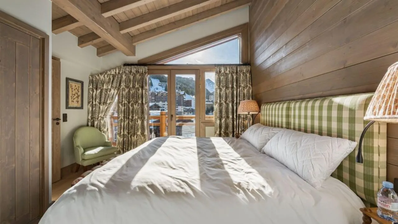 Casa Familiar en Courchevel Cerca de las Pistas, foto 5