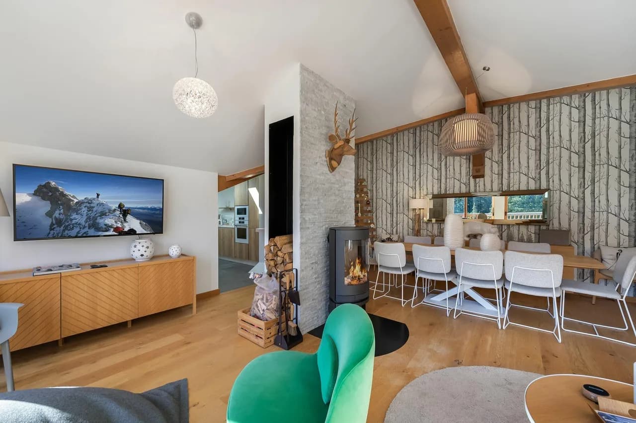 Bright and Modern Penthouse in Courchevel photo 5