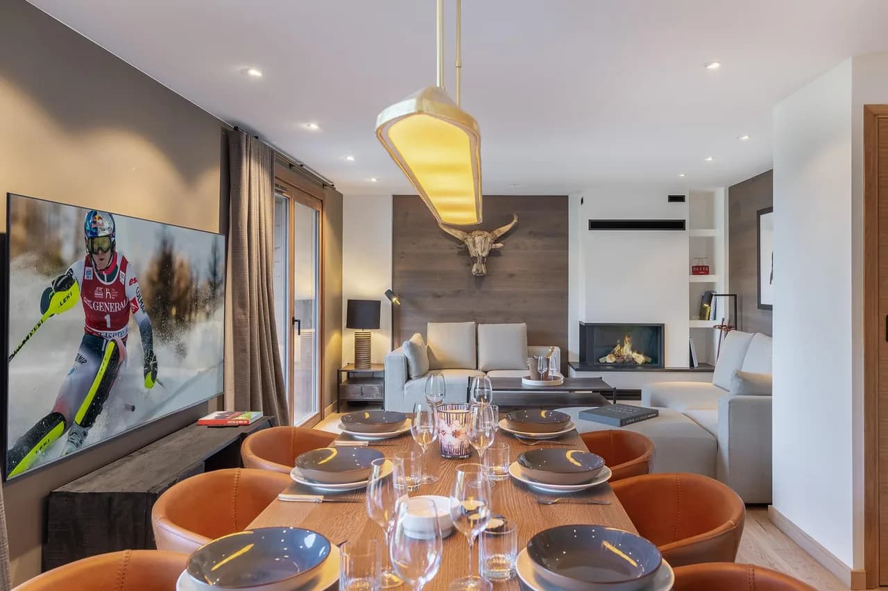 Inviting Ski Apartment With Luxurious Touches photo 4
