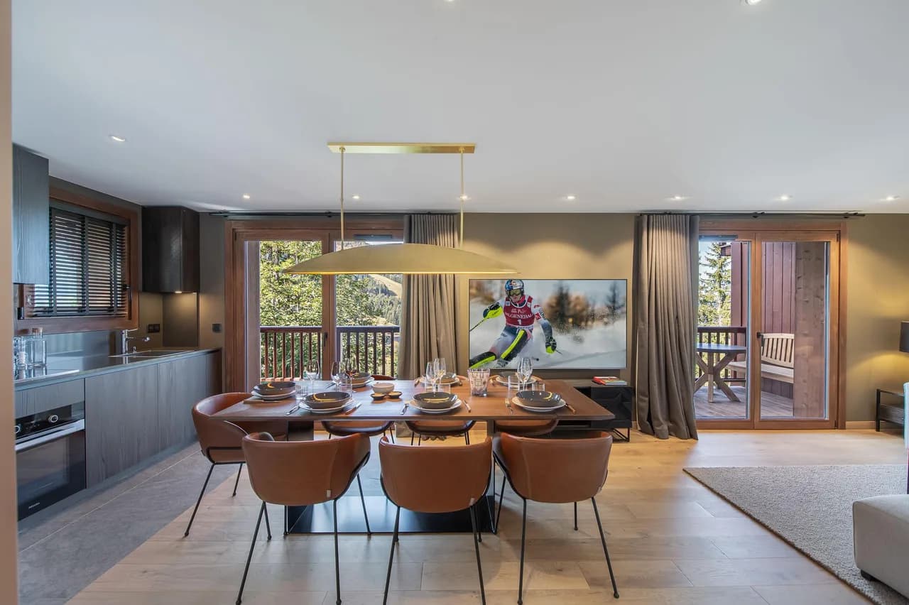 Inviting Ski Apartment With Luxurious Touches photo 5