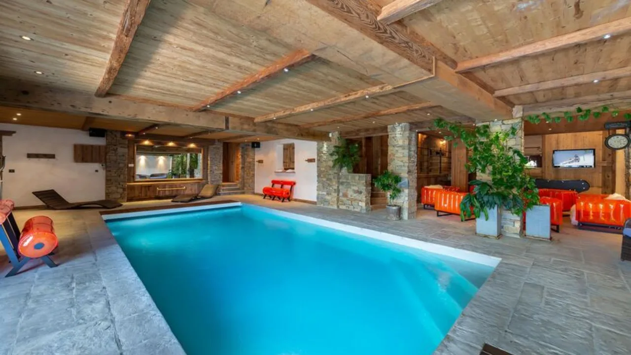 Chalet Exclusivo con Vistas Inigualables de Courchevel, foto 3