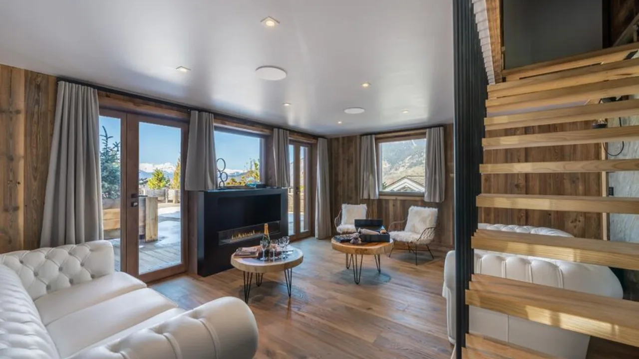 Chalet Exclusivo con Vistas Inigualables de Courchevel, foto 4