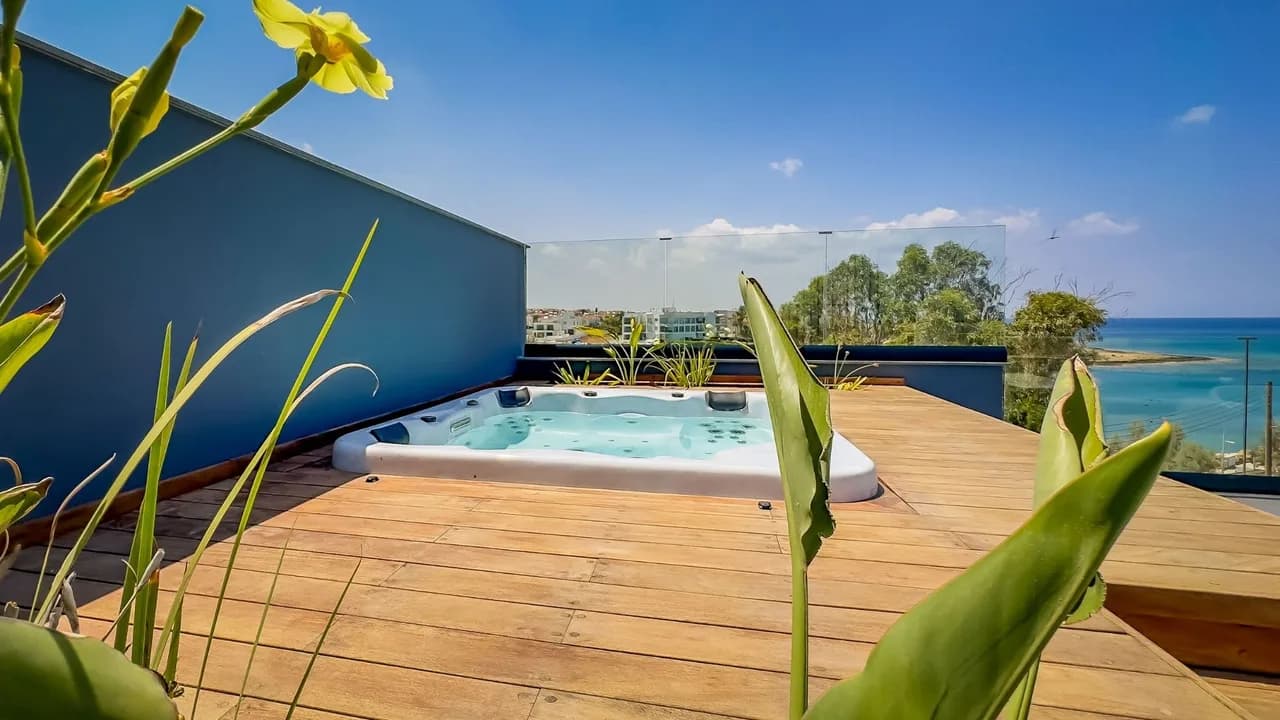 Villa de Playa Protaras con Vistas Impresionantes, foto 4