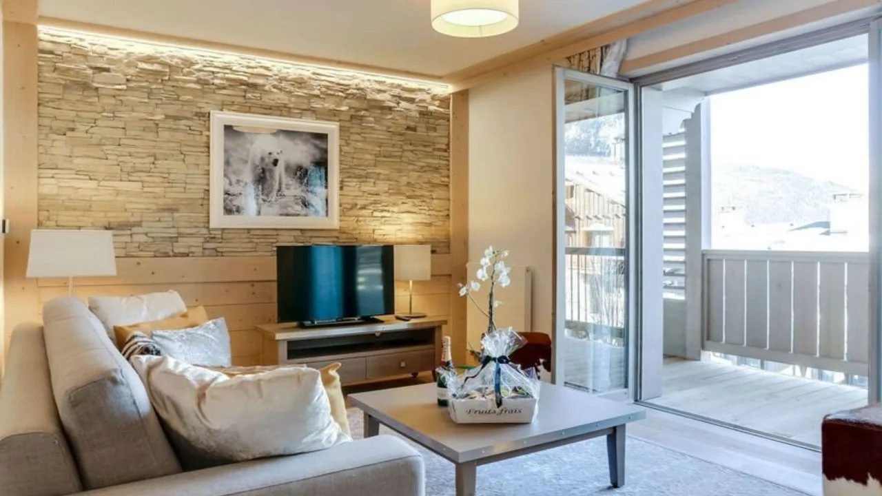 Mountain-view Courchevel Apartment Near Ski Lifts photo 4