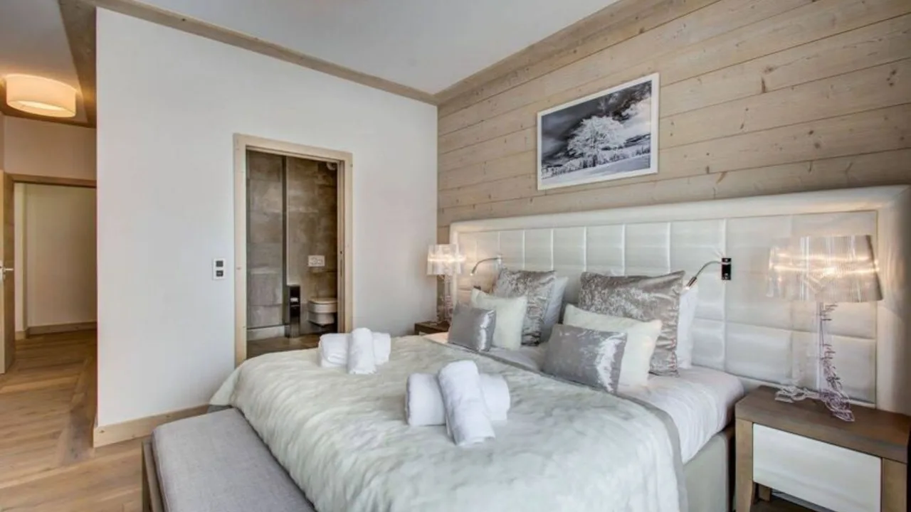 Brillante escapada en Courchevel con acceso a sauna, foto 2
