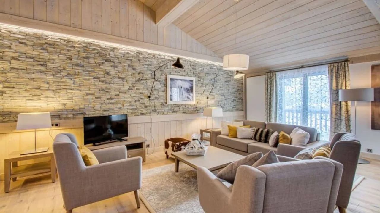 Brillante escapada en Courchevel con acceso a sauna, foto 3