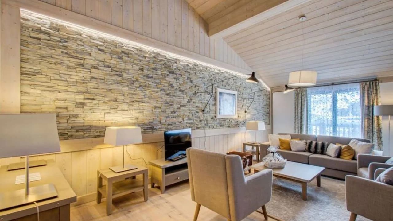 Brillante escapada en Courchevel con acceso a sauna, foto 4