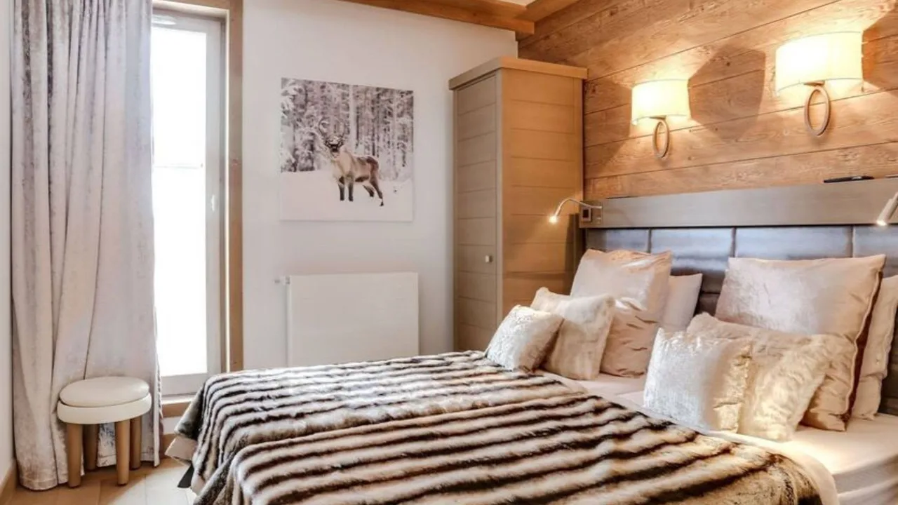 Escape Sofisticado en Courchevel con Vistas, foto 2