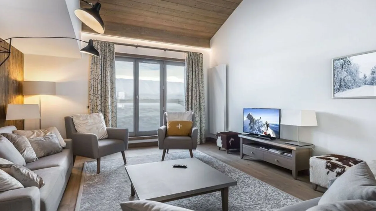 Escape Sofisticado en Courchevel con Vistas, foto 3