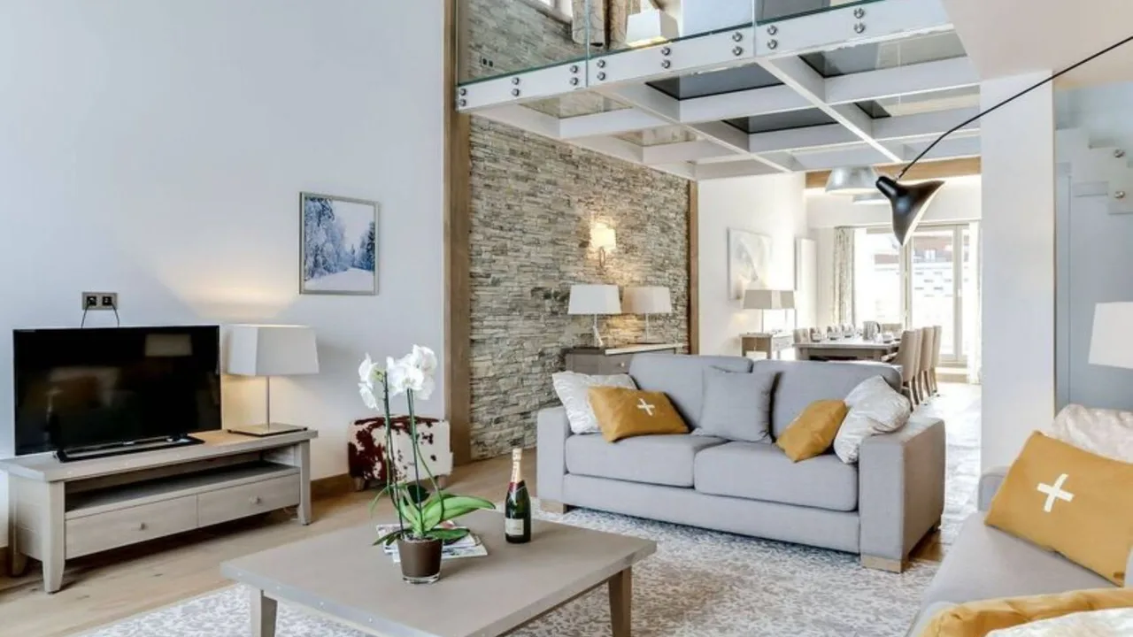 Escape Sofisticado en Courchevel con Vistas, foto 4