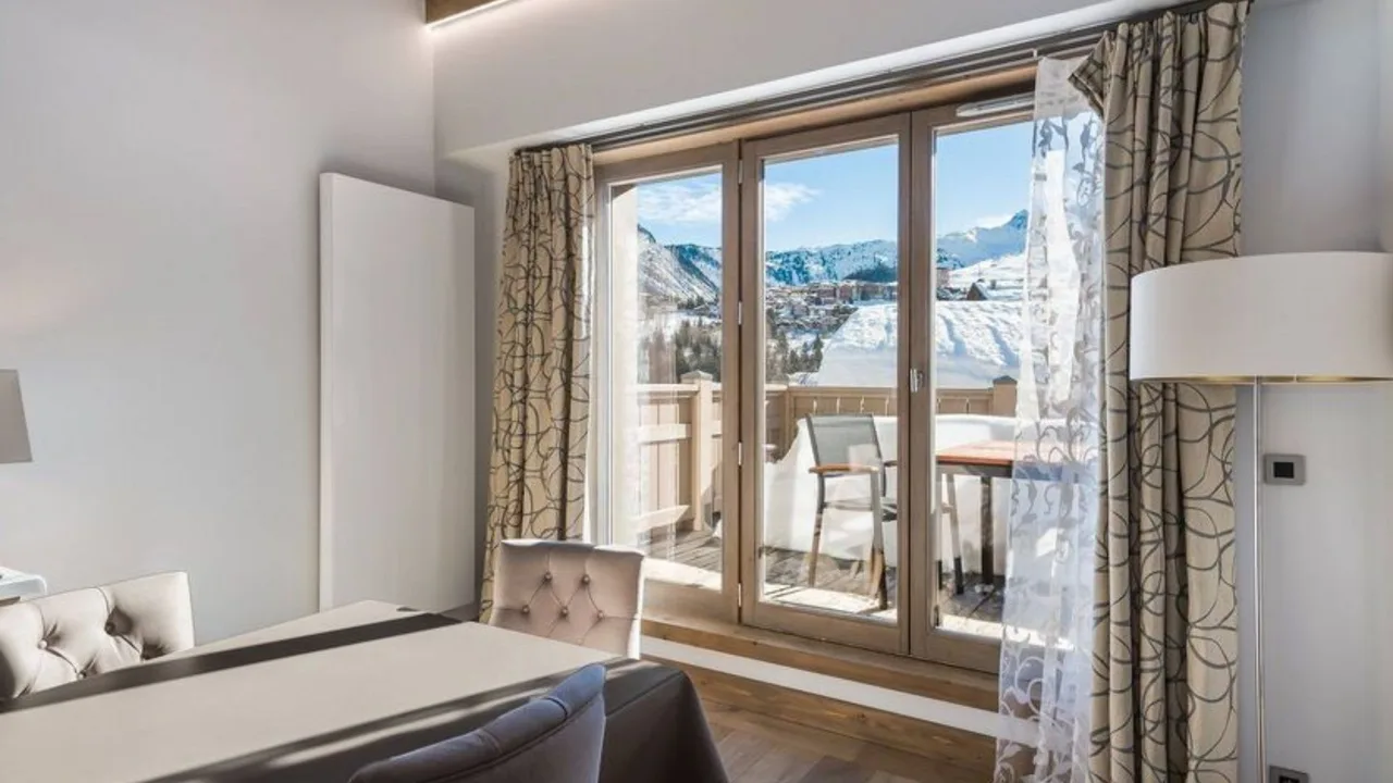 Escape Sofisticado en Courchevel con Vistas, foto 5