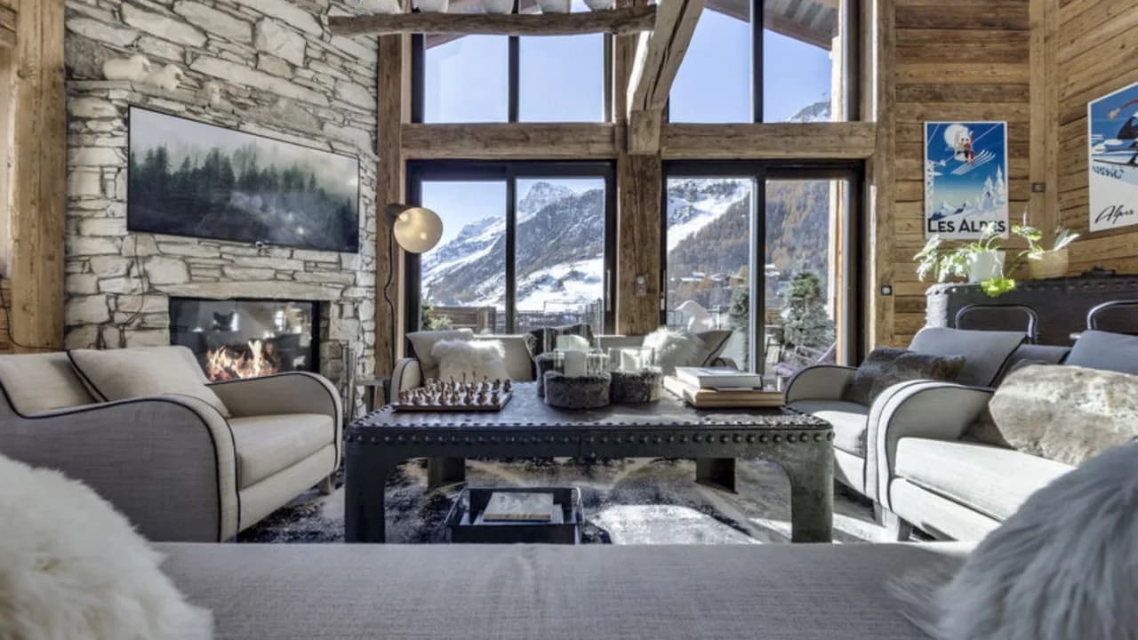 Luxuriöser Aufenthalt Mit Blick auf die Bellevarde-Piste, Foto 3