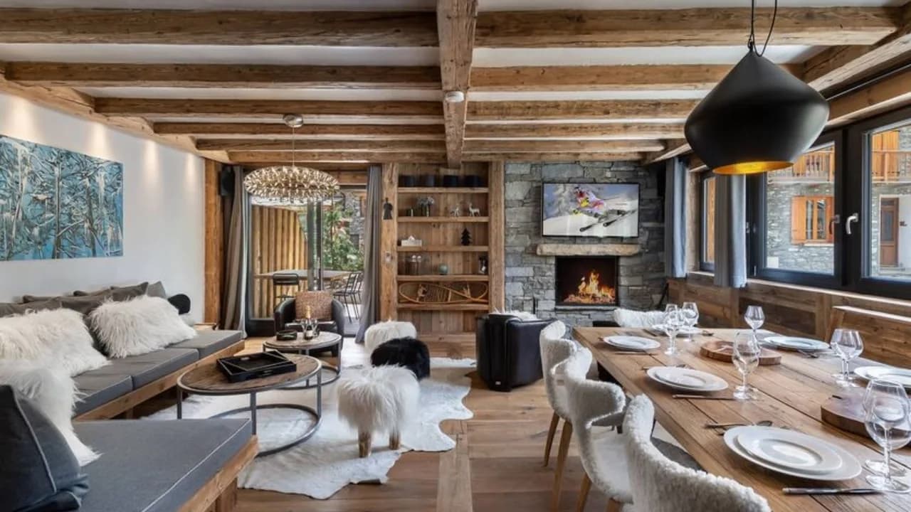 Lujoso apartamento de 4 dormitorios con decoración impresionante, foto 5