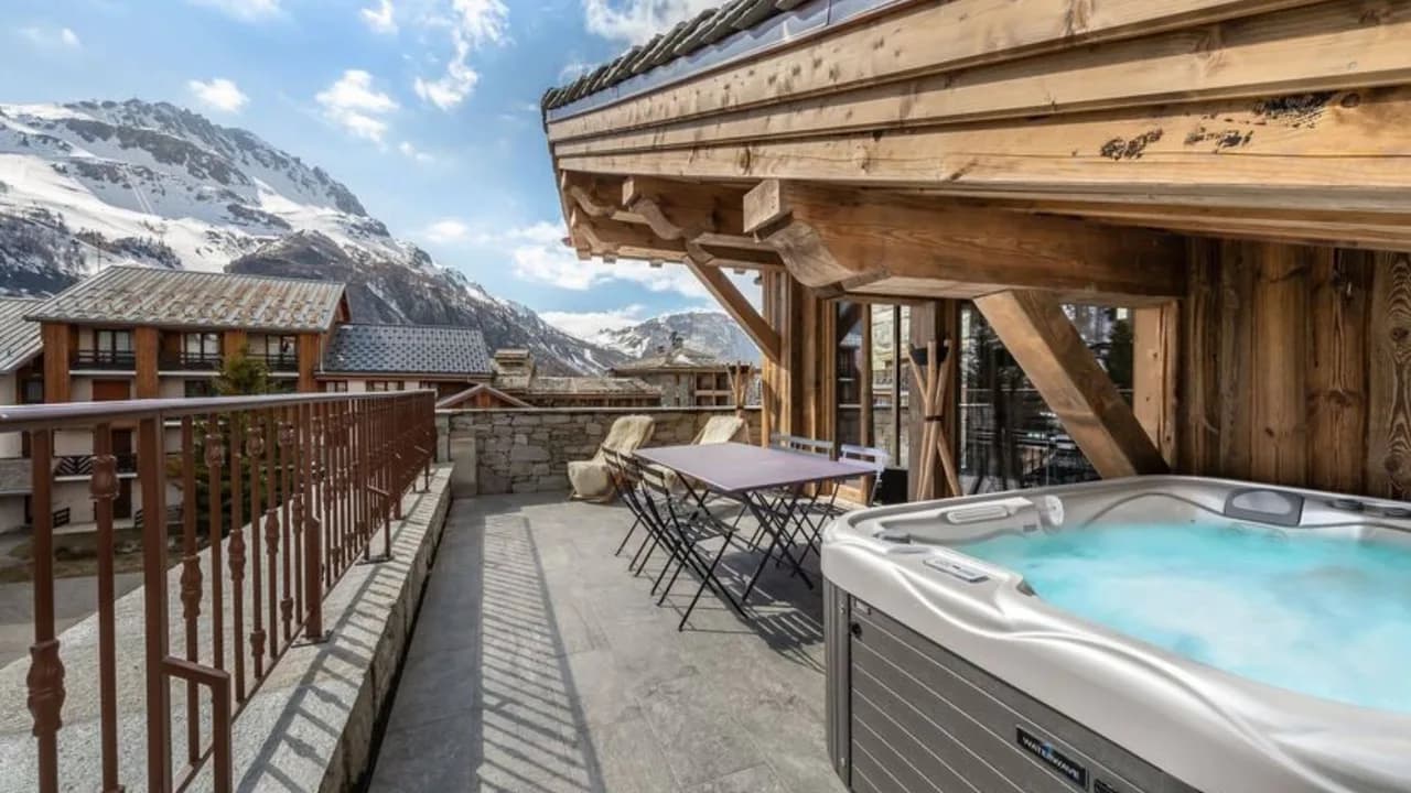 Exquisites Bergrefugium mit Jacuzzi, Foto 3