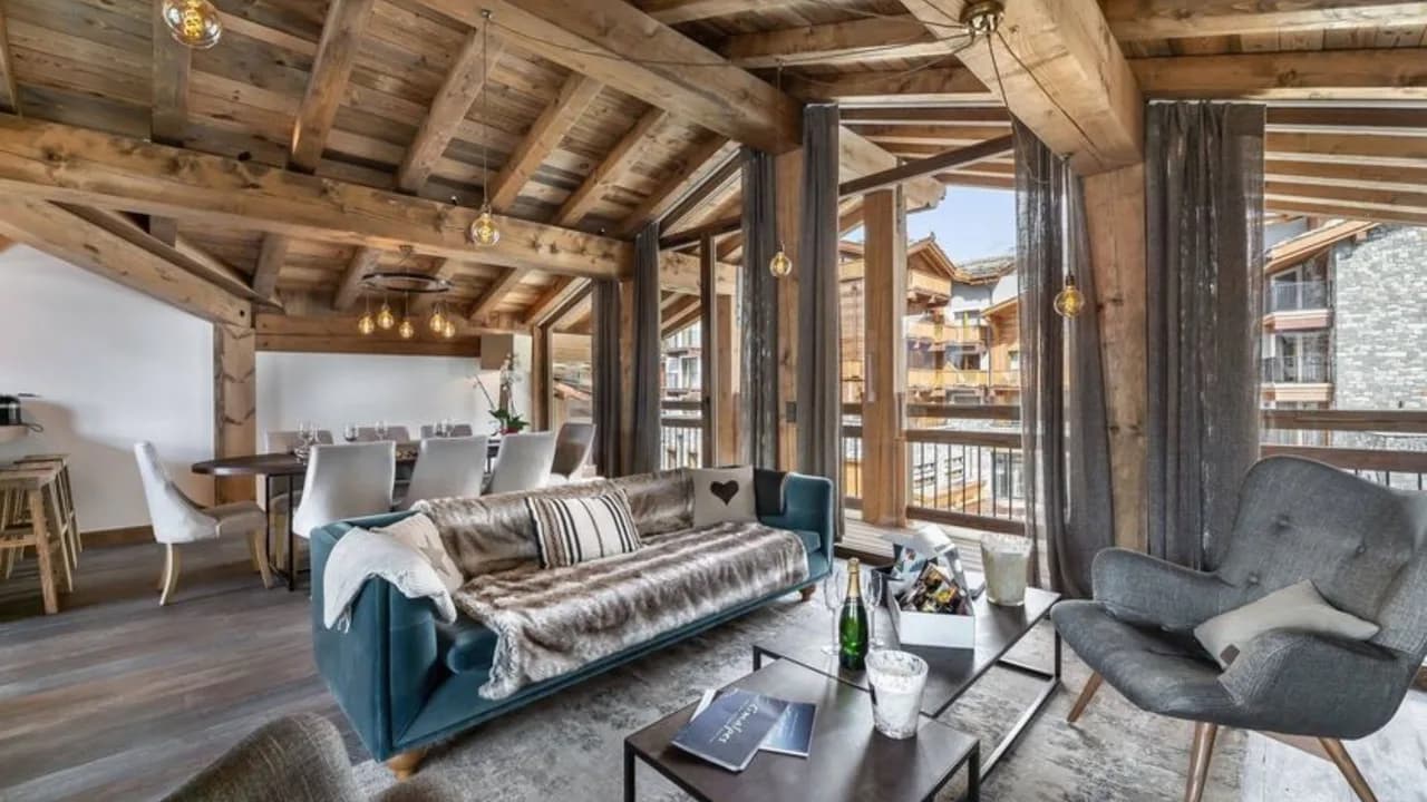 Exquisites Bergrefugium mit Jacuzzi, Foto 5