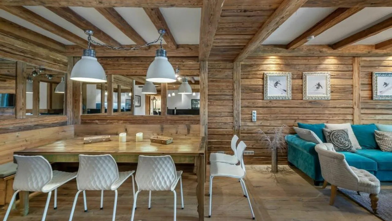 Helles alpines Refugium mit privater Sauna, Foto 2