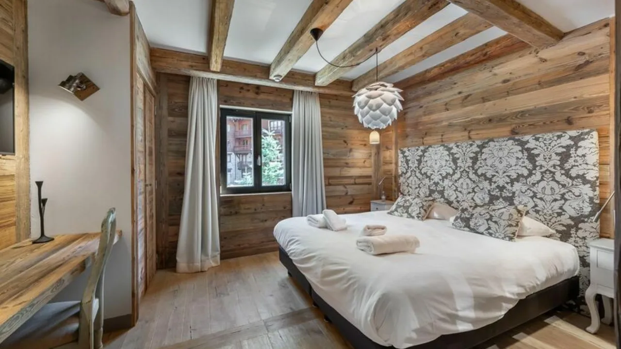 Helles alpines Refugium mit privater Sauna, Foto 3