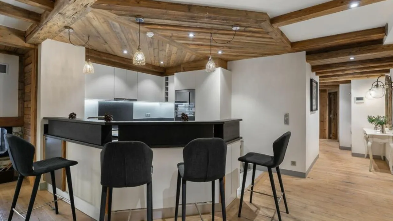 Helles alpines Refugium mit privater Sauna, Foto 4