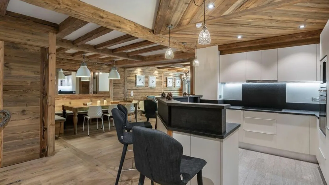 Helles alpines Refugium mit privater Sauna, Foto 5