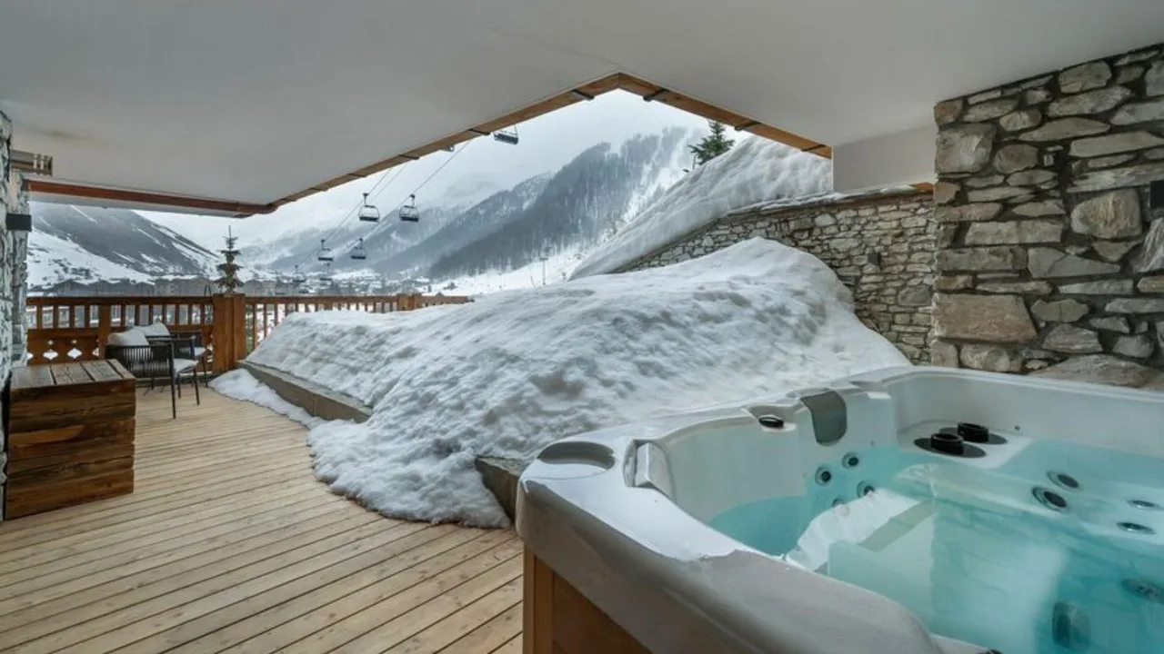 Enchanting Stay in Heart of Alps, Foto 3
