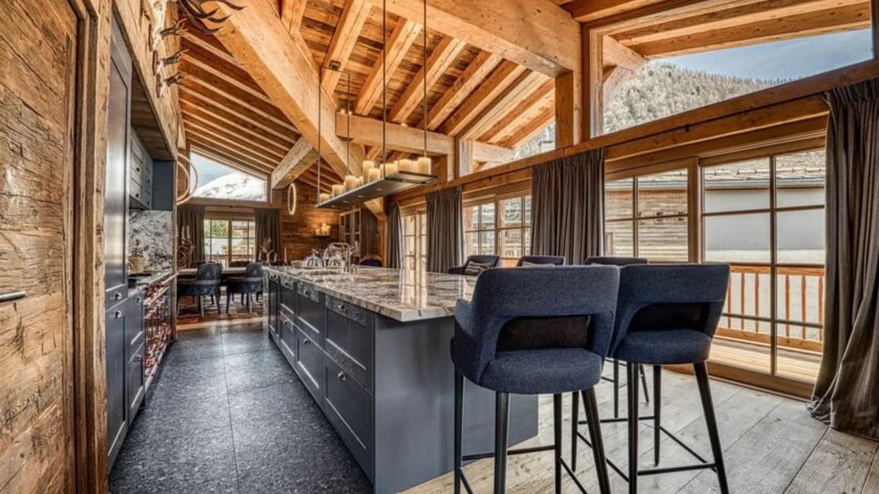 Cozy Mountain Retreat With Spa and Sauna, Foto 2