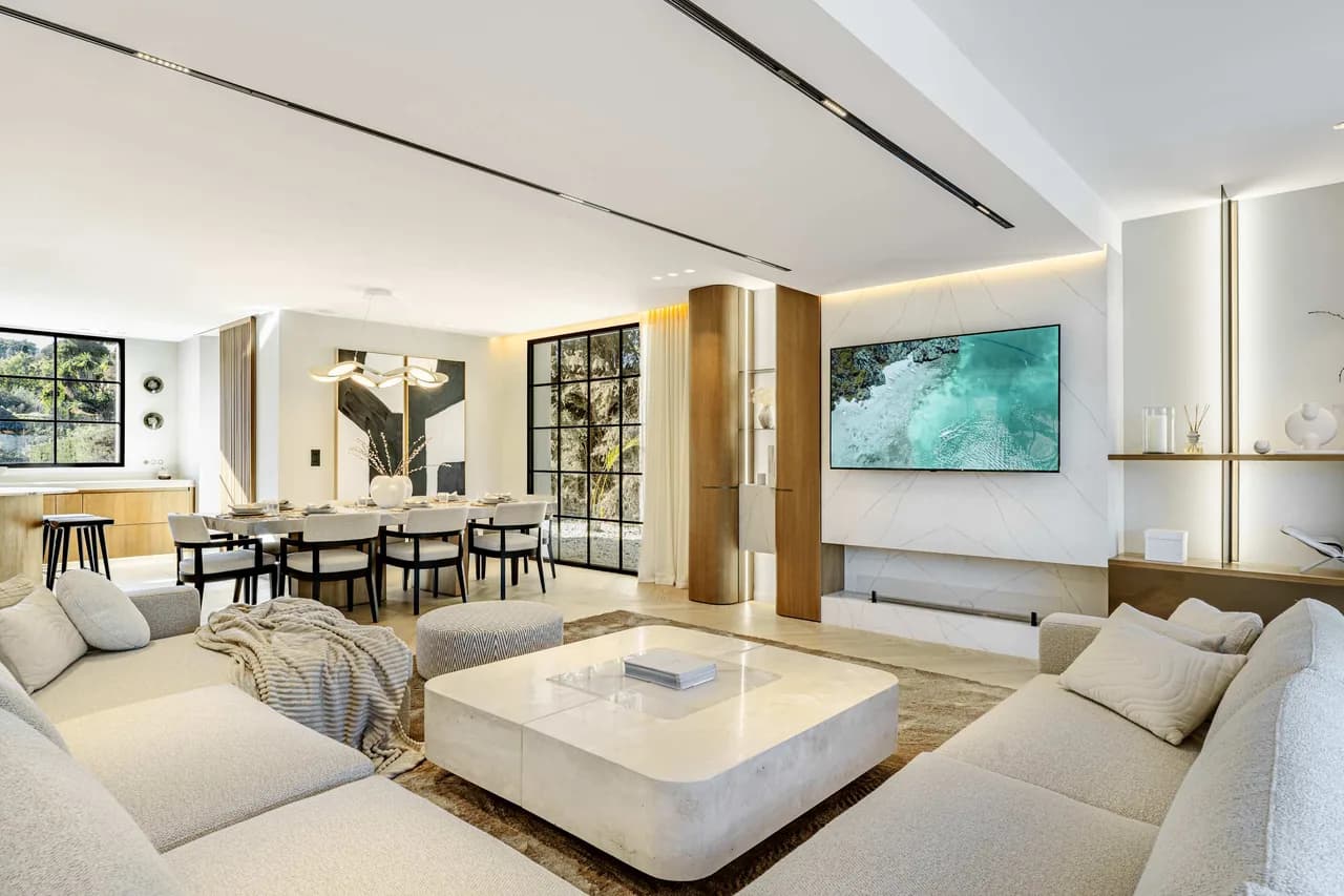 Luxuriöse Designvilla mit privatem Pool in Marbella, Foto 3