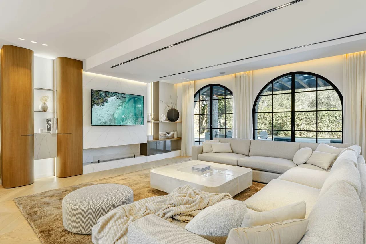 Luxuriöse Designvilla mit privatem Pool in Marbella, Foto 4