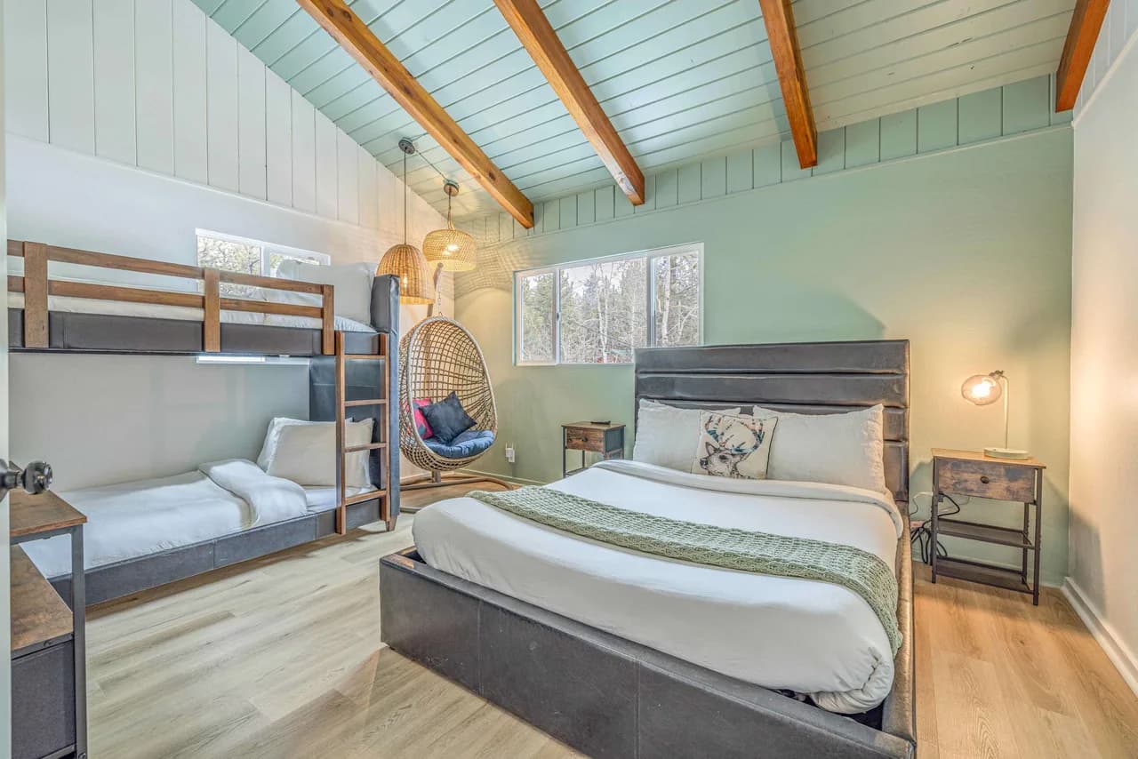 Chic Cabin Retreat with Hot Tub in Big Bear, California, Foto 3