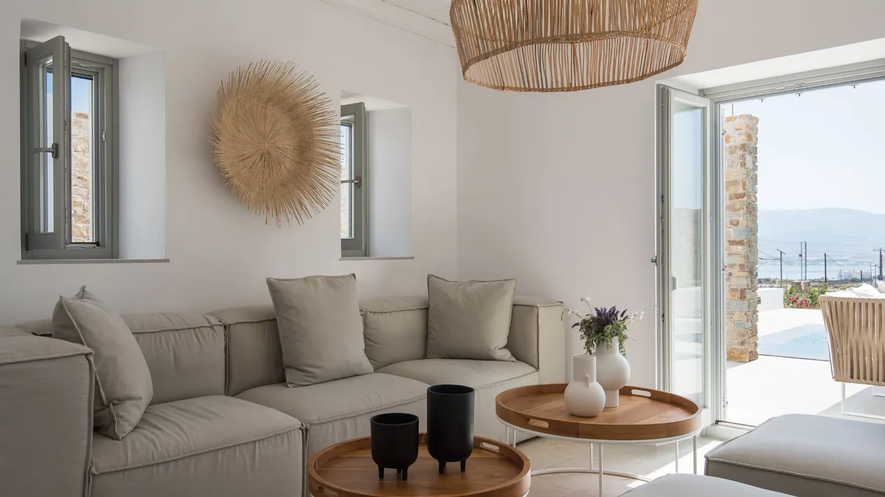 Luxury Stay Near Antiparos Main Town