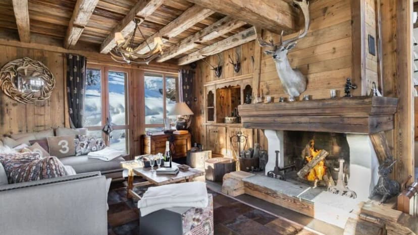 Luxury Chalet in Courchevel Village