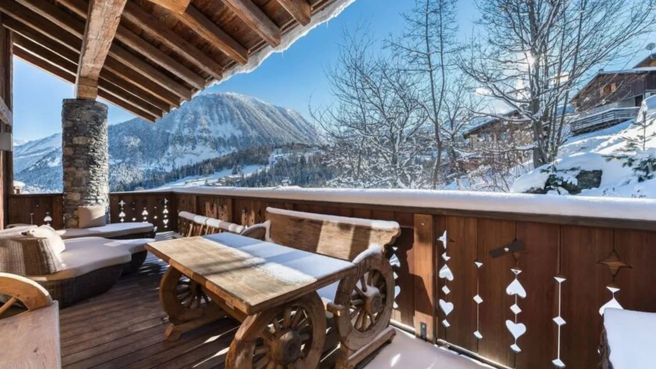 Chalet de Lujo en Courchevel Village, foto 3