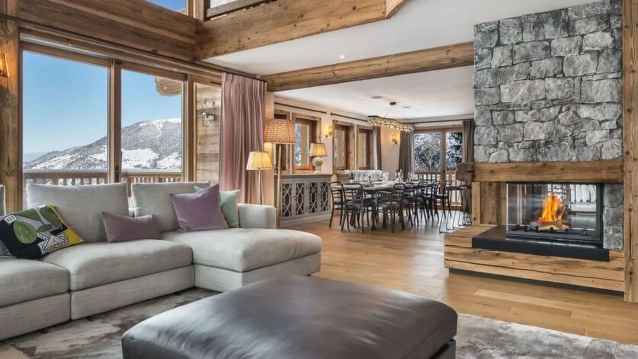 Chalet Lujoso en Courchevel Moriond, foto 4