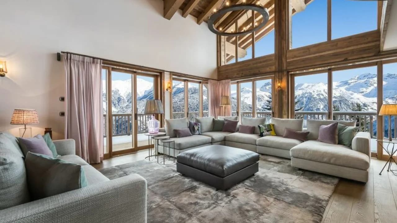 Chalet Lujoso en Courchevel Moriond, foto 5