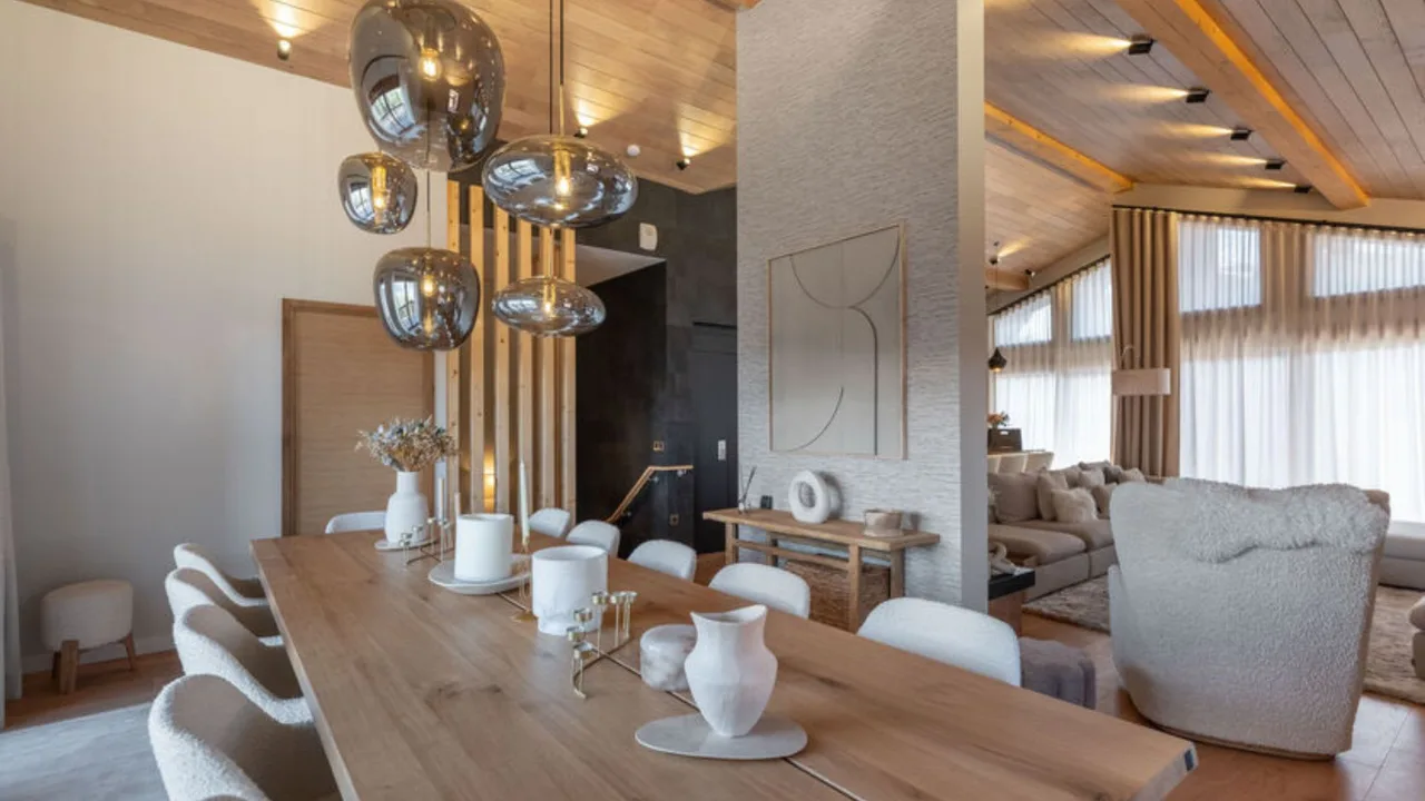 Chalet de Lujo en Courchevel Moriond, foto 4