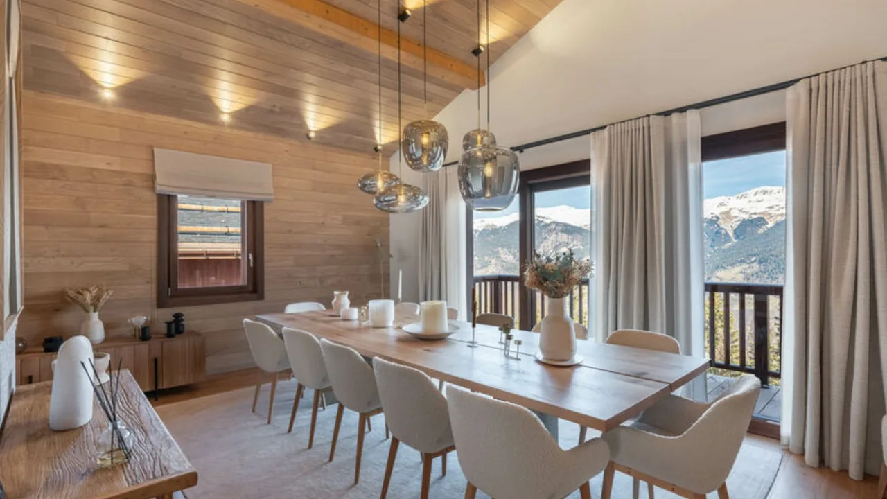 Chalet de Lujo en Courchevel Moriond, foto 5