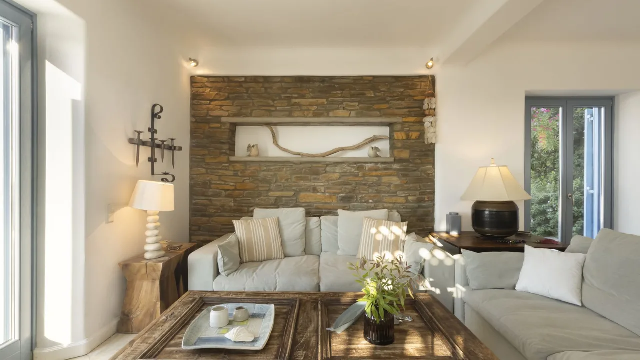 Andros Villa Escape With Modern Comforts, Foto 2